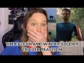 THE FALCON AND WINTER SOLDIER - TRAILER REACTION - SUPER BOWL