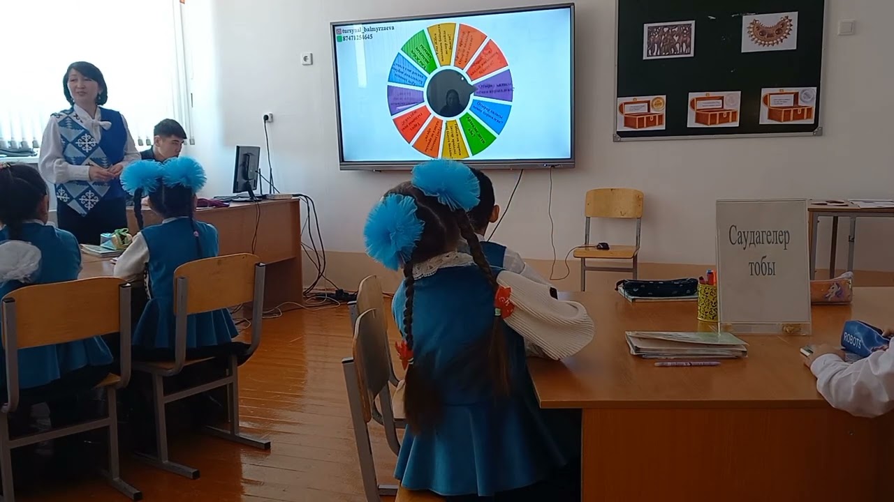 Ашық сабақ. 2 сынып. Дүниетану пәні. Тақырыбы: 