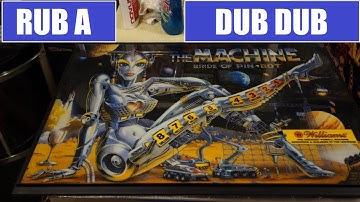 Cleaning a pinball translite - Bride of Pinbot