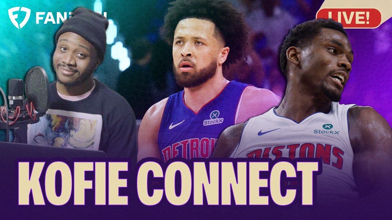 @KofieWhy On His Pistons' Weird Offseason, MVP Favs & Sports Content Creation