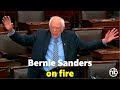 ¡Épico! Bernie Sanders arremete en contra de senadores por paquete de ayuda ante el coronavirus