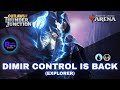 Jace valki control dimir  outlaw of thunder junction explorerita mtga by bizkit