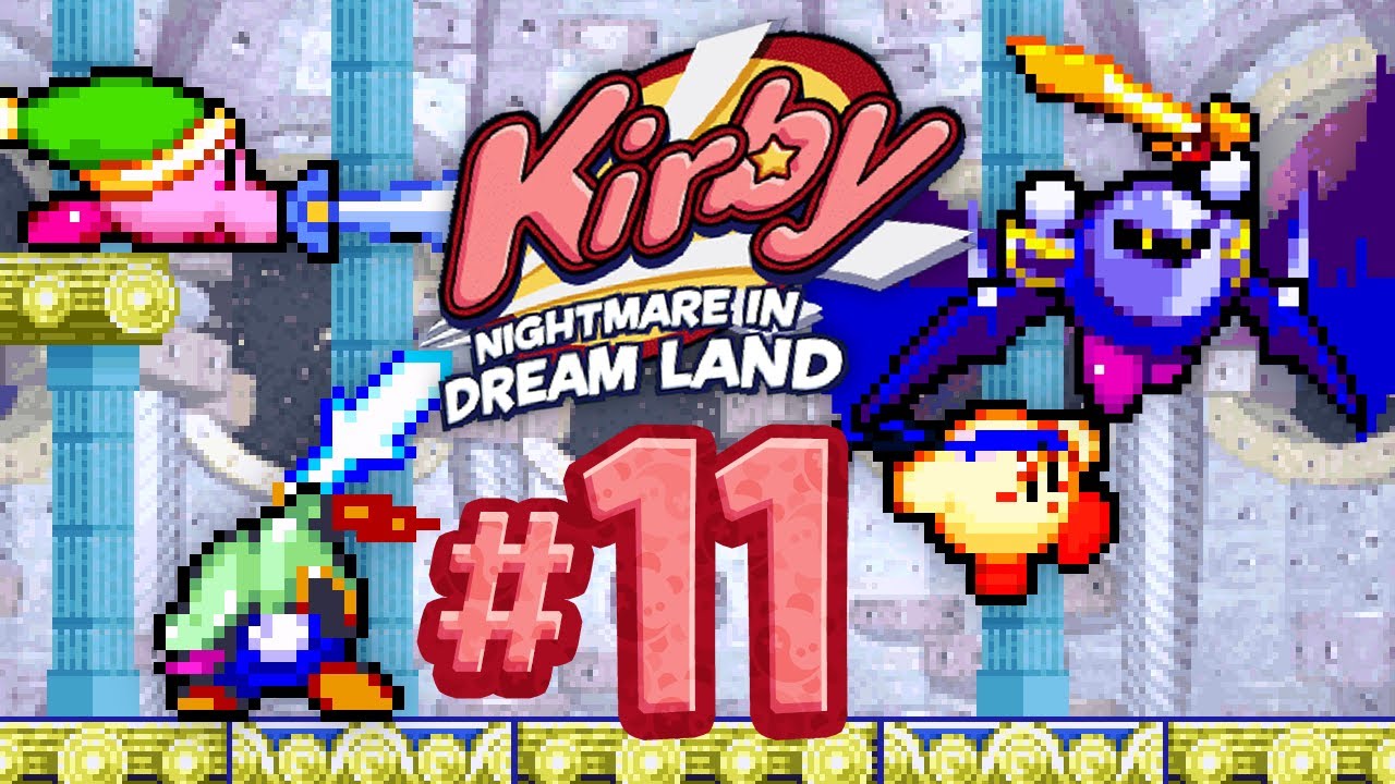Meta Knight - Kirby: Nightmare in Dream Land #11 (Co-op) - YouTube