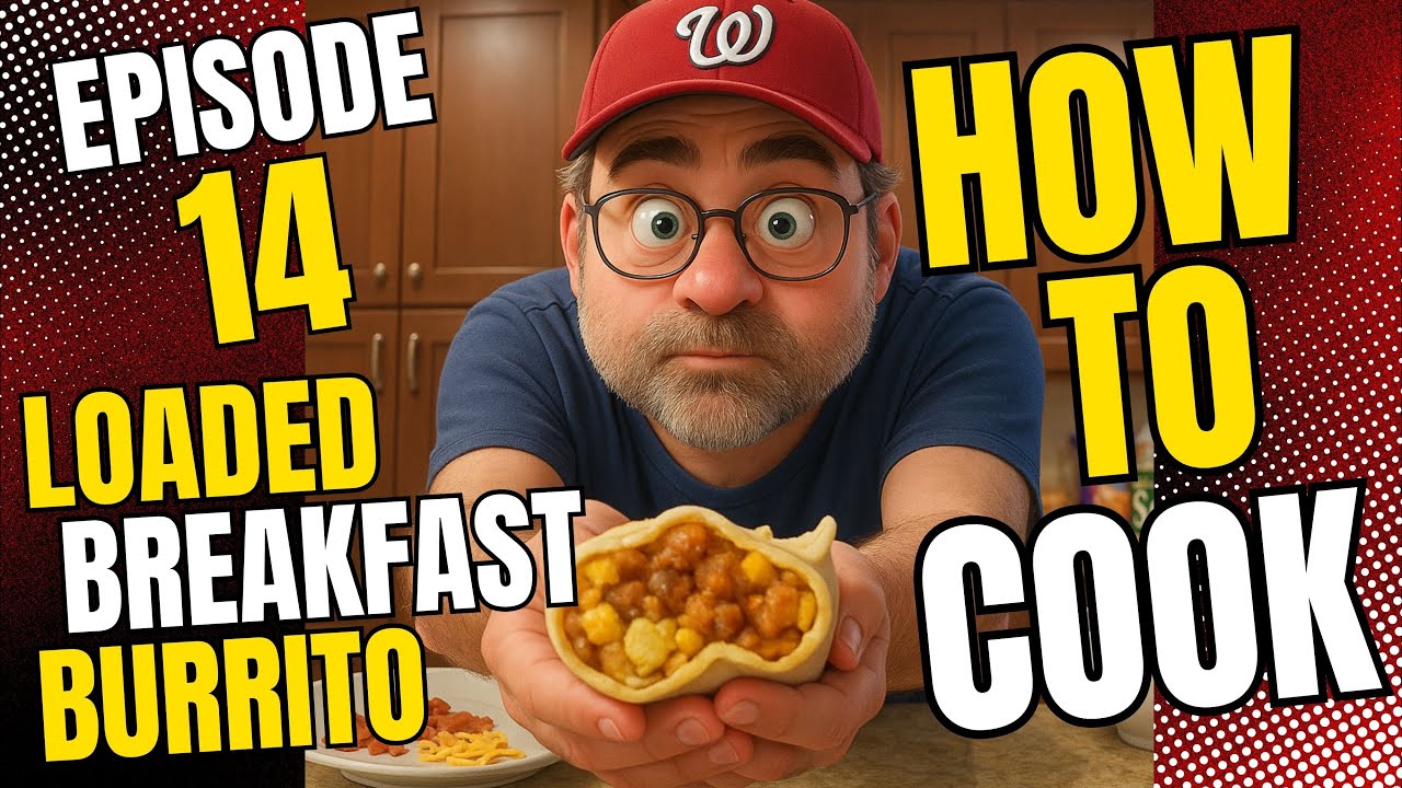 Breakfast Burritos for Dinner?! | Easy 20-Minute Meal for Beginners | Recipe Rookie Episode 14