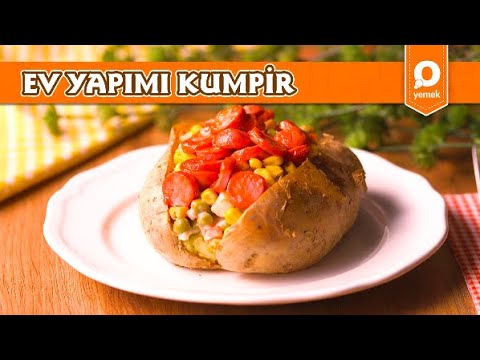 Ev Yapımı Kumpir – Pratik Yemek Tarifleri