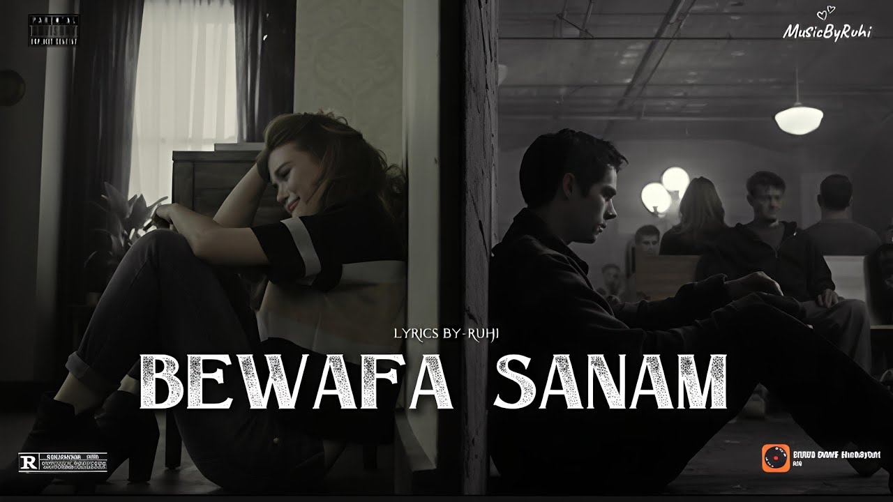 Watch BEWAFA SANAM | Pain of Love 💔 | Official Audio • MusicByRuhi on YouTube Watch BEWAFA SANAM | Pain of Love 💔 | Official Audio • MusicByRuhi on YouTube