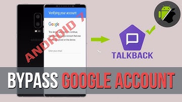 Bypass FRP Google account all Samsung devices (Android 7) by TalkBack method