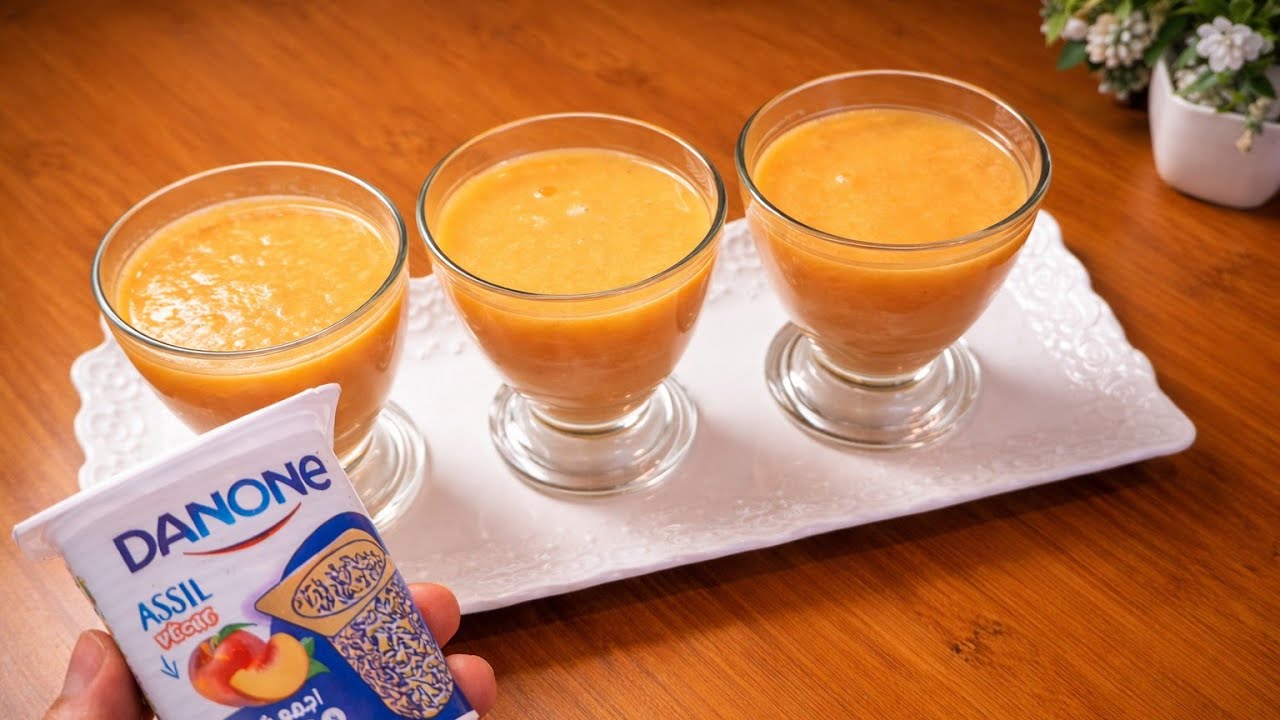 عصير لي داير ضجة كبيرة 🔥جربتوه ولا مزال كيجي أكثر من رائع 