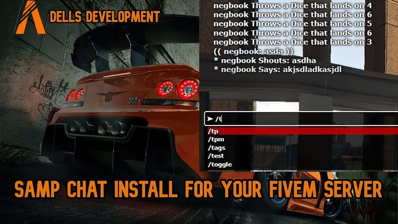 how-to-add-samp-chat-style-into-your-fivem-server-2022-2023-youtube