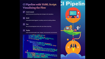 Azure & Azure Devops | How to create CI pipeline using YAML script | session 15 |