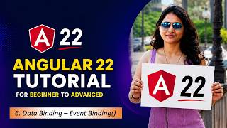 6. Data Binding in Angular 22 | Event Binding | Angular 22 Tutorials