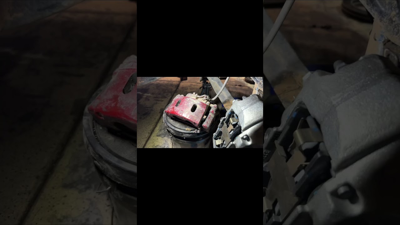 2007-2013 Silverado Nnbs 4 piston caliper upgrade from 2025 Escalade