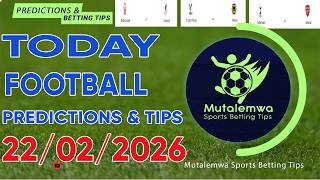 FOOTBALL PREDICTIONS TODAY 2026 PREDICTIONS TODAY BETTING TIPS sports betting tips