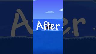 Making the Ocean Brighter with Echo Blocks! #terraria #shorts #gaming
