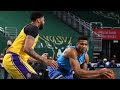 Giannis Antetokounmpo vs. Anthony Davis | 1-on-1 | Lakers vs. Bucks | January 21, 2021