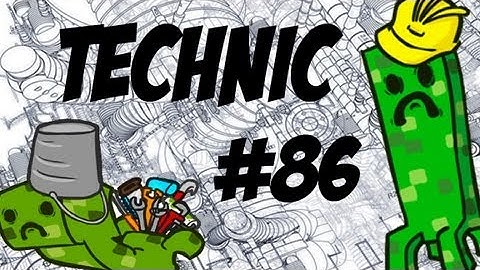 Tekkit/Technic - Episode 86 - Super Compact Diamond Generator!