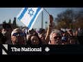 Thousands attend antisemitism rally in Washington, D.C.