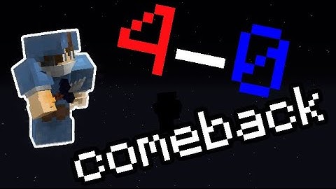 INSANE 4-0 COMEBACK in BRIDGE...  (hypixel the bridge)
