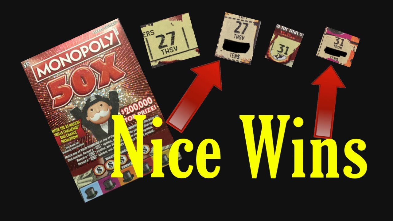 How to play monopoly scratch off dsaeling