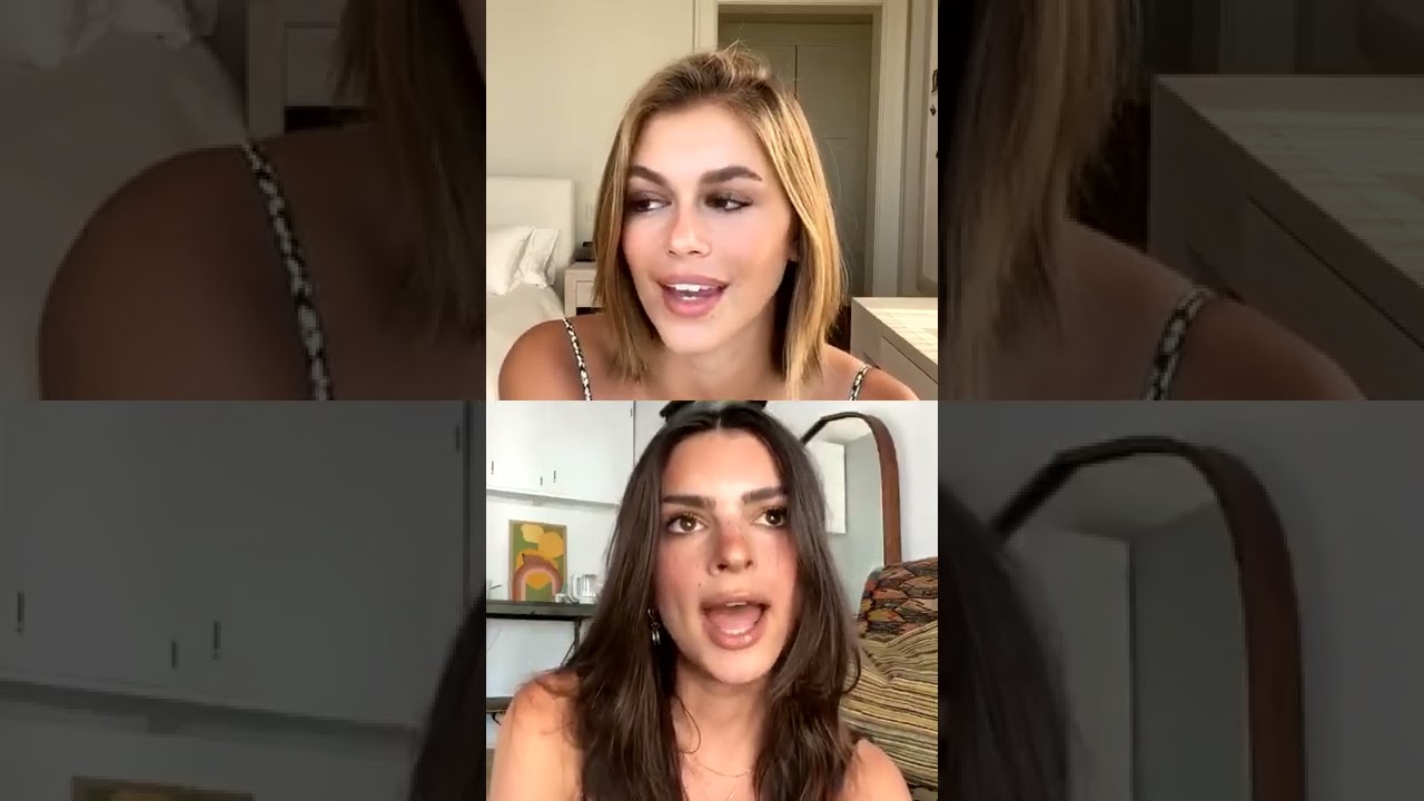 Kaia Gerber's Book Club - "Play it as it Lays" (w/ Emily Ratajkowski) | May 22, 2020