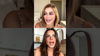 Kaia Gerber's Book Club - "Play it as it Lays" (w/ Emily Ratajkowski) | May 22, 2020