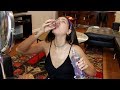 a very not sober get ready with me | Andrea Russett