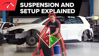 Suspension Basics Explained - Overview Of Alignment, Springs, Dampers, Sway Bars & More