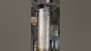 make three way thread by lathe machine #lathe