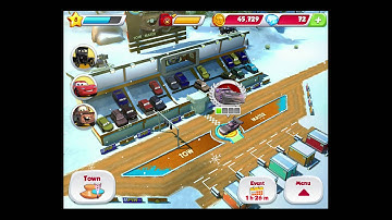 Cars: Fast as Lightning [iPad Gameplay] Level 8 Gear Balloon on Racetrack