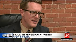 $500K in Revenge Porn Case