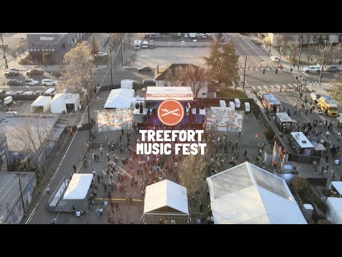 Treefort 10: Day 1 in under a minute
