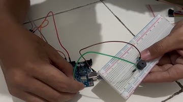 Project 4 potensiometer sebagai dimmer