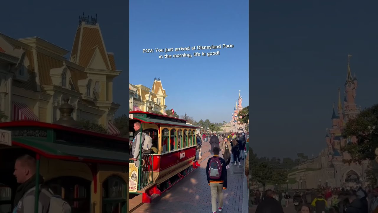Mornings At Main Street Worldofdisneyparks Disneylandparis Disneyparks