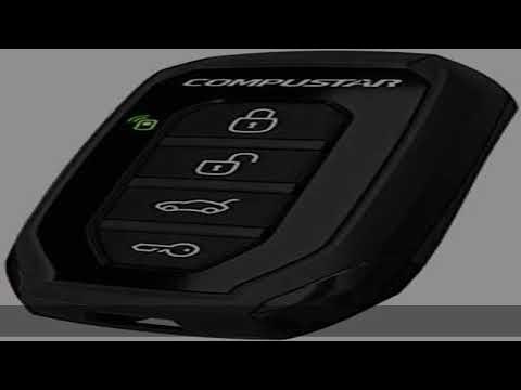 Compustar 1WG15R-AM 4B 1-Way, 1000' Remote - YouTube