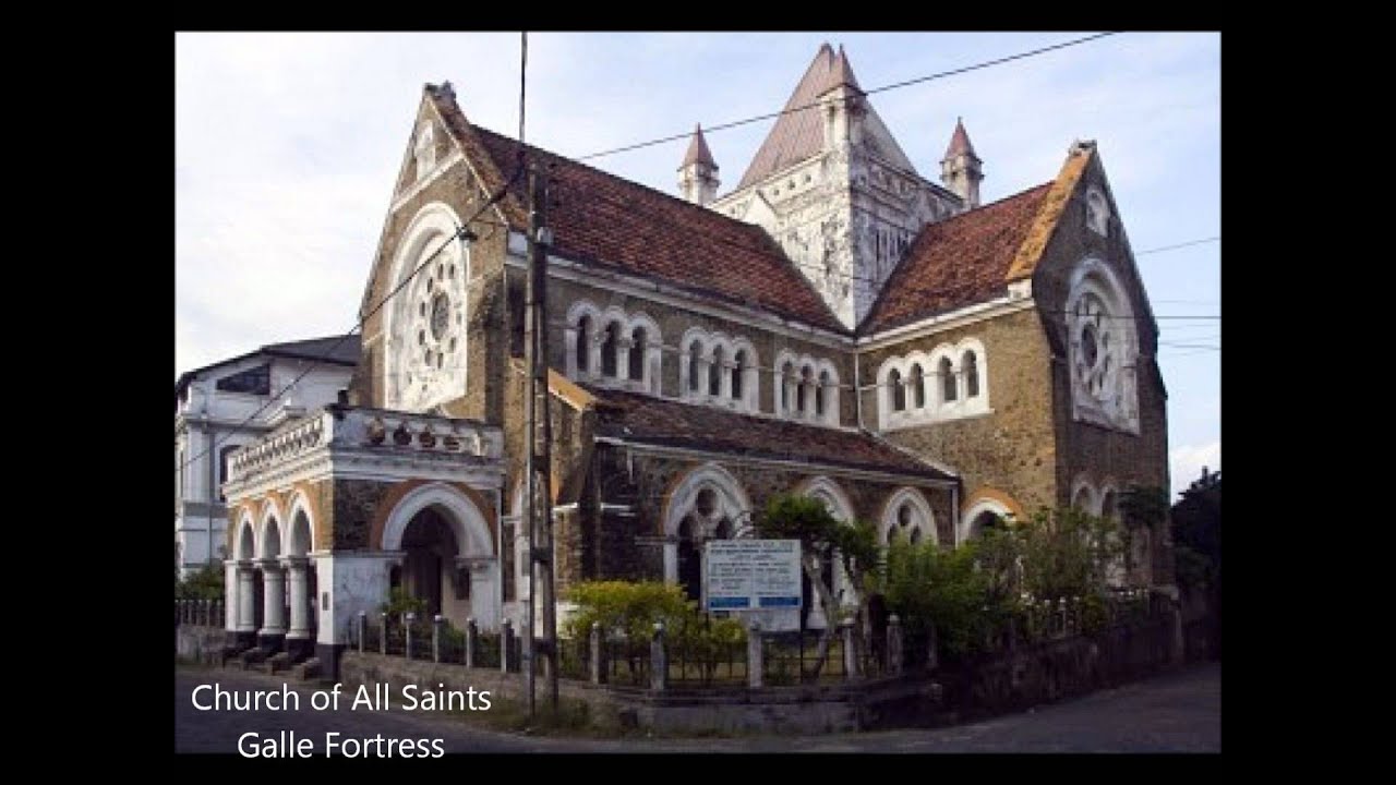 The Church of Ceylon - Anglican Church in Sri Lanka - YouTube