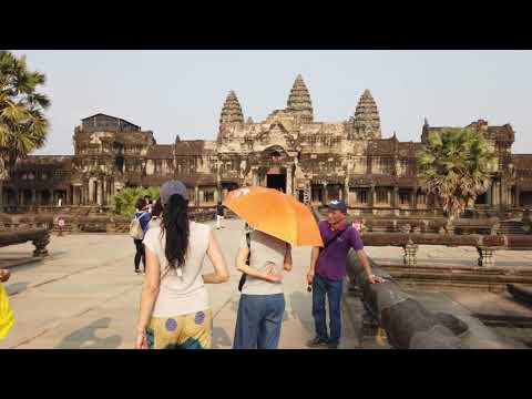 Video: Kambodža Ar Motociklu - Matador Network