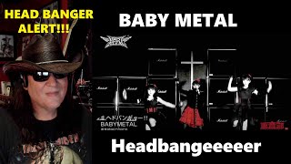 Headbanger Alert!!!! BABYMETAL HEADBANGER (OFFICIAL) REACTION #babymetal #reaction