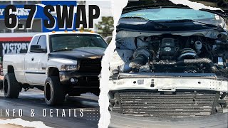 SO YOU WANT TO COMMONRAIL SWAP YOUR 2ND GEN