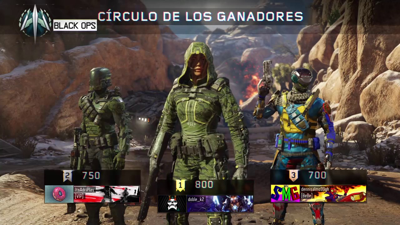 antenna BLACK OPS 3 - NO ME TOQUES LOS NAHGES QUE ME CONOZCO!!!