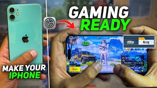 Make Your iPhone Gaming Ready 🔥 | Fix iPhone Lag in PUBG & BGMI | Best iPhone Gaming Settings screenshot 1