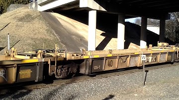 NS 237 Intermodal Greer, SC w/Conrail Heritage Unit trailing 2nd