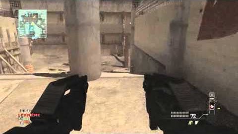 XtremQuickSc0pe - MW3 Game Clip- FMG9 akimbo