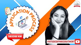 APPLICATION PROCESS | Virtual Assistant Jobs #VAjobsPhilippines