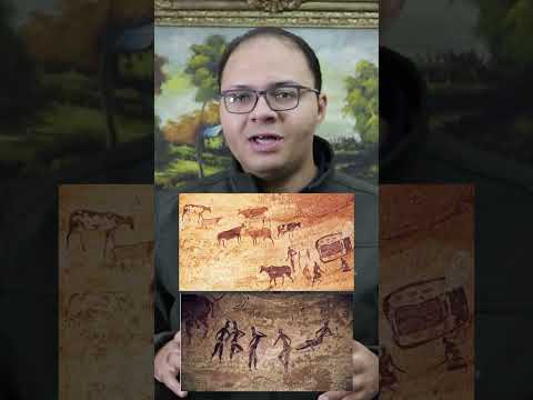 كهوف تاسيلي في الجزائر أعجب الألغاز في التاريخ 