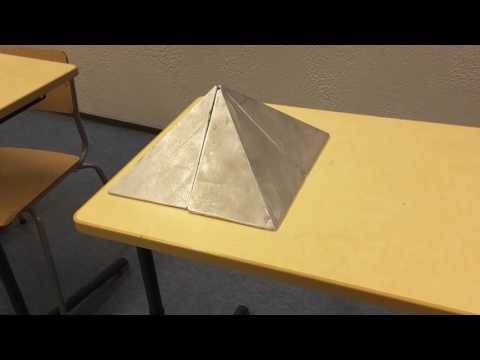 Video: Kuinka Laskea Oikean Pyramidin Korkeus
