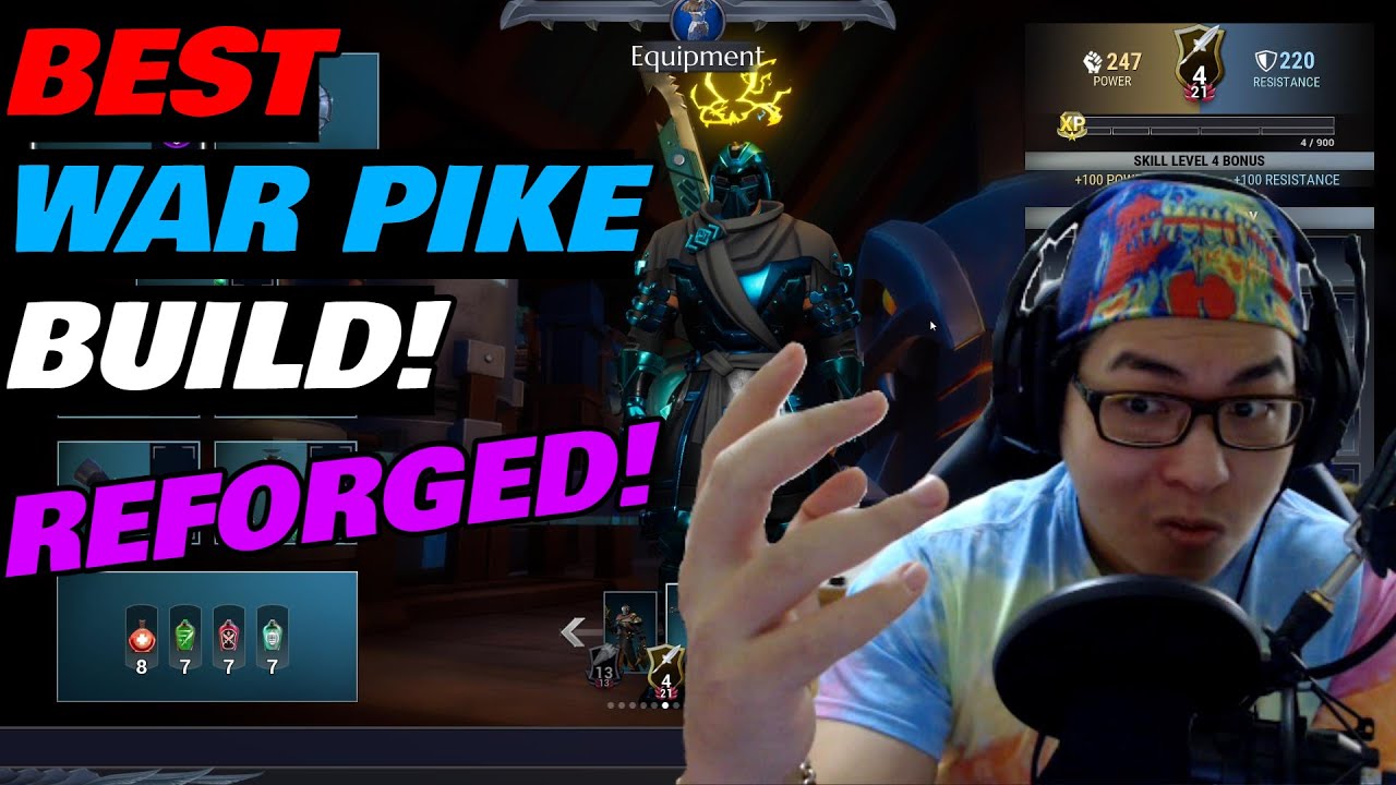 Dauntless - End Game War Pike Build REFORGED - Top DPS after Patch 1.8.0.