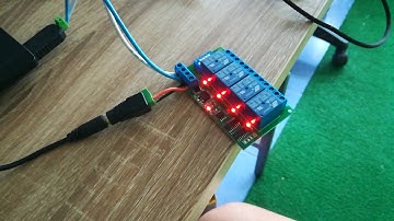 การใช้งาน RS485 Relay ชุดเรียนรู้ Modbus protocol