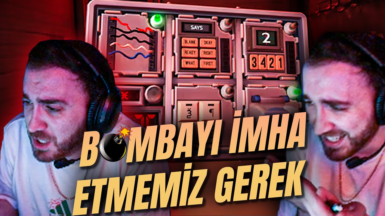 GÜLMEKTEN PATLADIK! Keep Talking and Nobody Explodes
