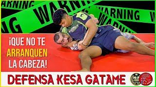 DEFENSA CONTRA FORZUDOS (Kesa Gatame) | TUTORIAL DE FUNDAMENTALES | Escuela de Grappling