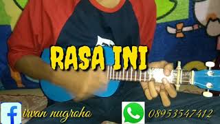 Rasa ini/versi ukulele😃😃